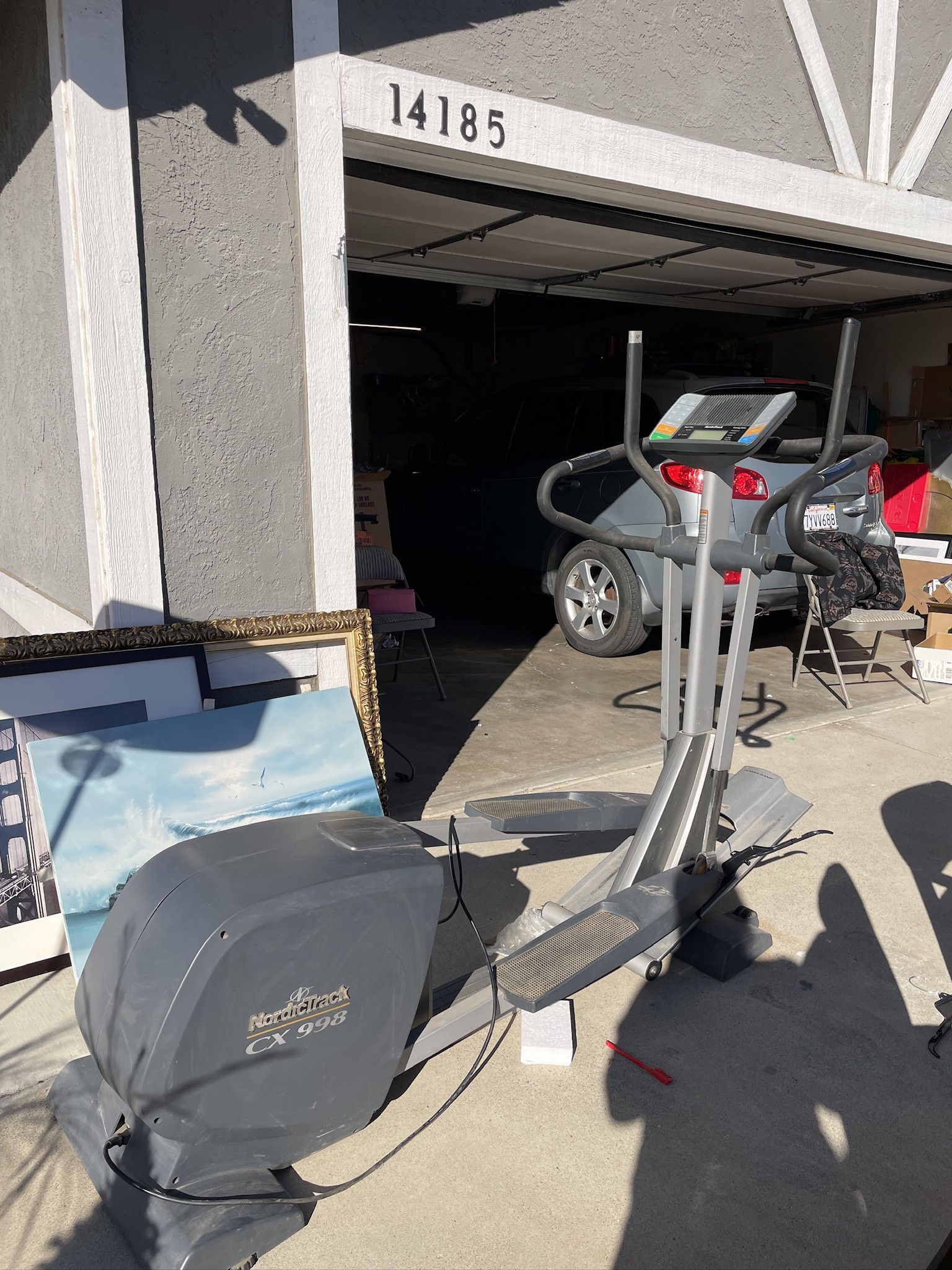 Nordic track Elliptical Exercise Machine