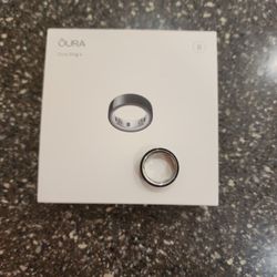 Oura Ring 4 Size 8