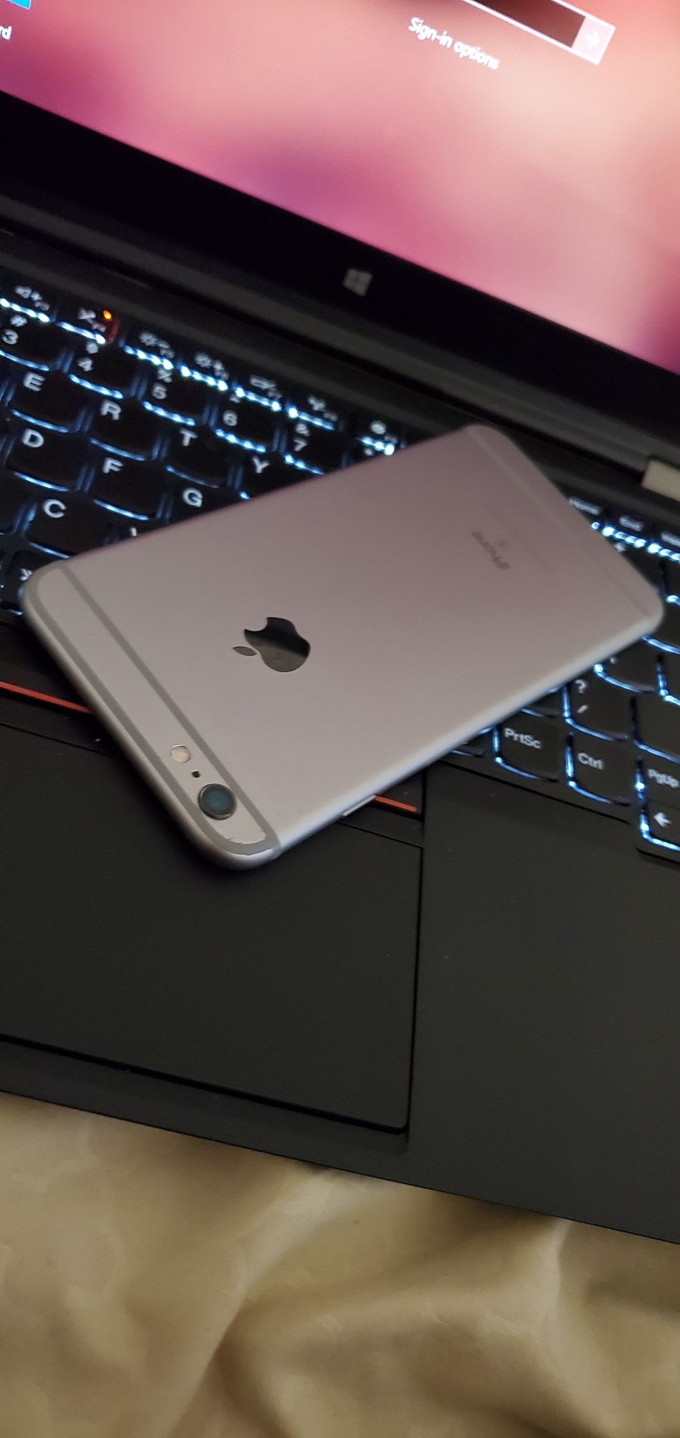 IPhone 6S Carrier and ICloud Unlocked