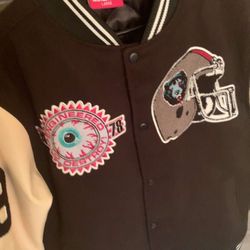 Official letterman jacket