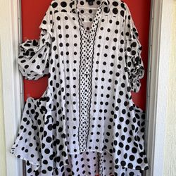 Fun Gauzy Summmer Dress XXL