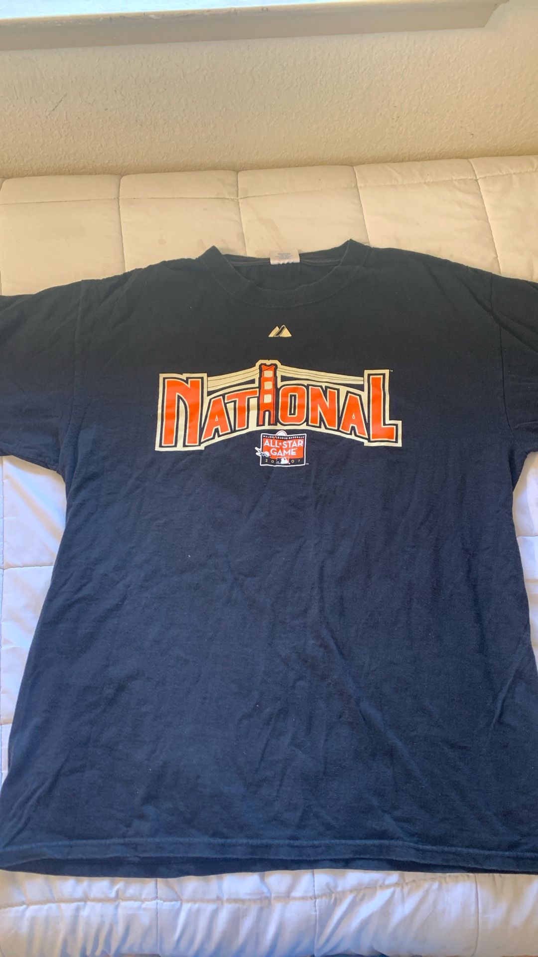 Nationals All star Game Tshirt. Barry Bonds
