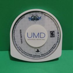 Kingdom Hearts: Birth by Sleep (Sony PSP, 2010) Game Only.