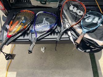 Racquet ball racquets titanium