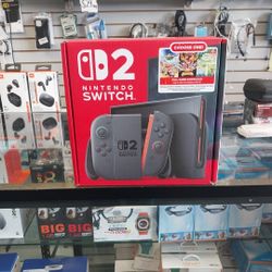 Nintendo Switch2  Game Console  disponible ahora. Pagos disponibles. Solicitud fácil en línea gratuita. 