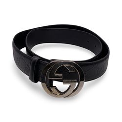 Gucci Interlocking G Buckle Men’s Belt -39” Waist Max W Receipt 