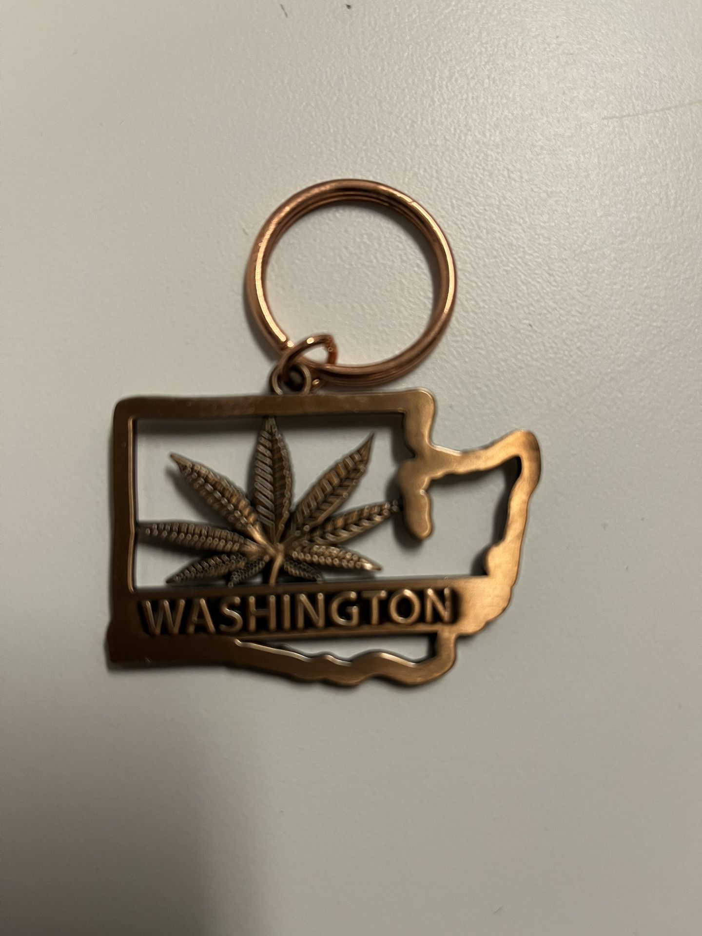 Washington State Souvenir Key Ring - (New)