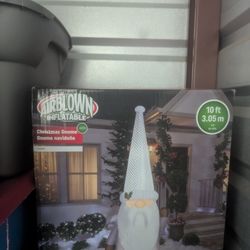10 Ft Inflatable Gnoma
