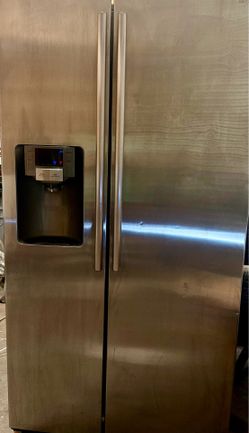 Samsung side by side refrigerator