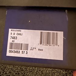 Allen Edmonds Boulevard Chili Cap Toe 9D + Belt + Trees + Bags Full Set