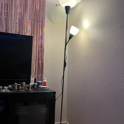 STANDING SLEEK LAMP