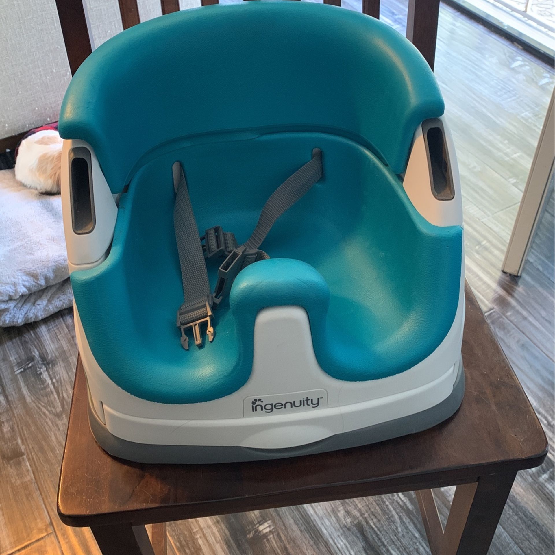 Ingenuity Baby Base 2- In- 1 Booster Feeding Seat 