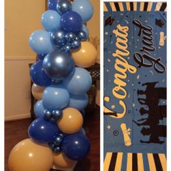 Graduation Balloons