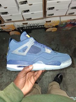 JORDAN 4 RETRO "MICHIGAN PE"