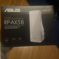 Asus Wifi6 Extender