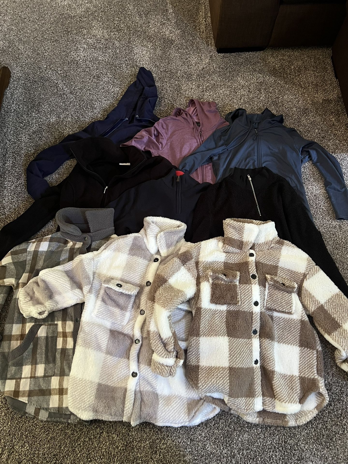 Womens Jackets - size medium