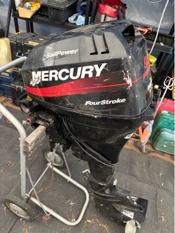 Bigfoot Mercury 9.9 Bigfoot