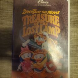  Treasure of the lost lamp  VHS