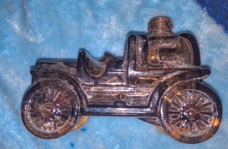 Antique Avon Model T Car Cologne Bottle