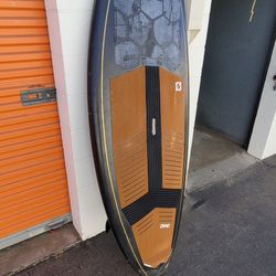 SUP Surf High Performance Stand Up Paddle Board Have a custom shaped carbon Surf SUP shaped by Dani Vila in Spain 7.2ft x 27.5" x 4" 95 litres this b