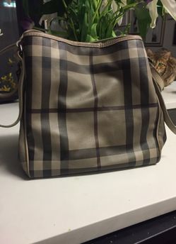 Authentic Burberry handbag