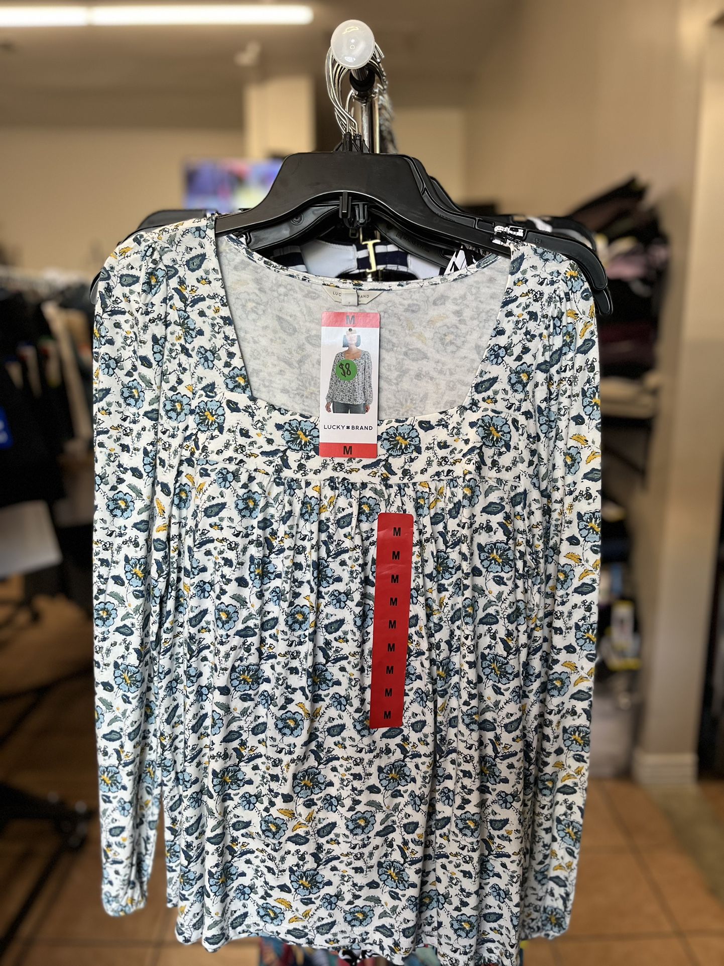 Lucky Brand Long Sleeve Shirt