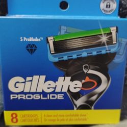 Gillette Proglide Razor Cartridges 8 Packs
