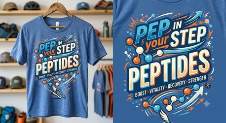 Peptide t-shirts