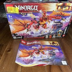 Lego Ninjago Fire Dragon Attack 71753 Toy Ninja Dragon 