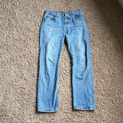Women’s Levi Jeans 501