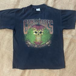 VTG- 1992 Guns & Roses “Bad Apples” Tour Shirt, LG 
