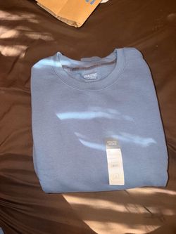 Athletic Works Light Blue Crewneck Sweatshirt XL