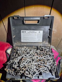 cadena para neumático