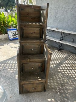 FREE bunkbed stair case