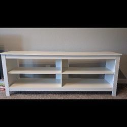 Panana Modern TV Stand with 4 Open Shelves 59inch Entertainment Center for TVs up to 65inch