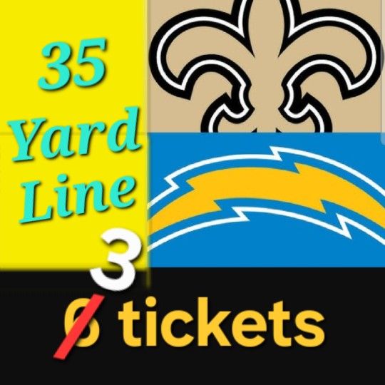 Chargers Tickets 