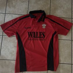 Wales Rugby Jersey 