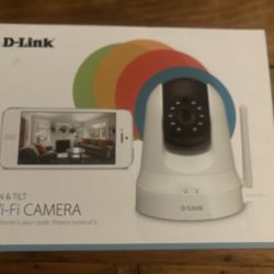 Wi Do Pan And Tilt Camera