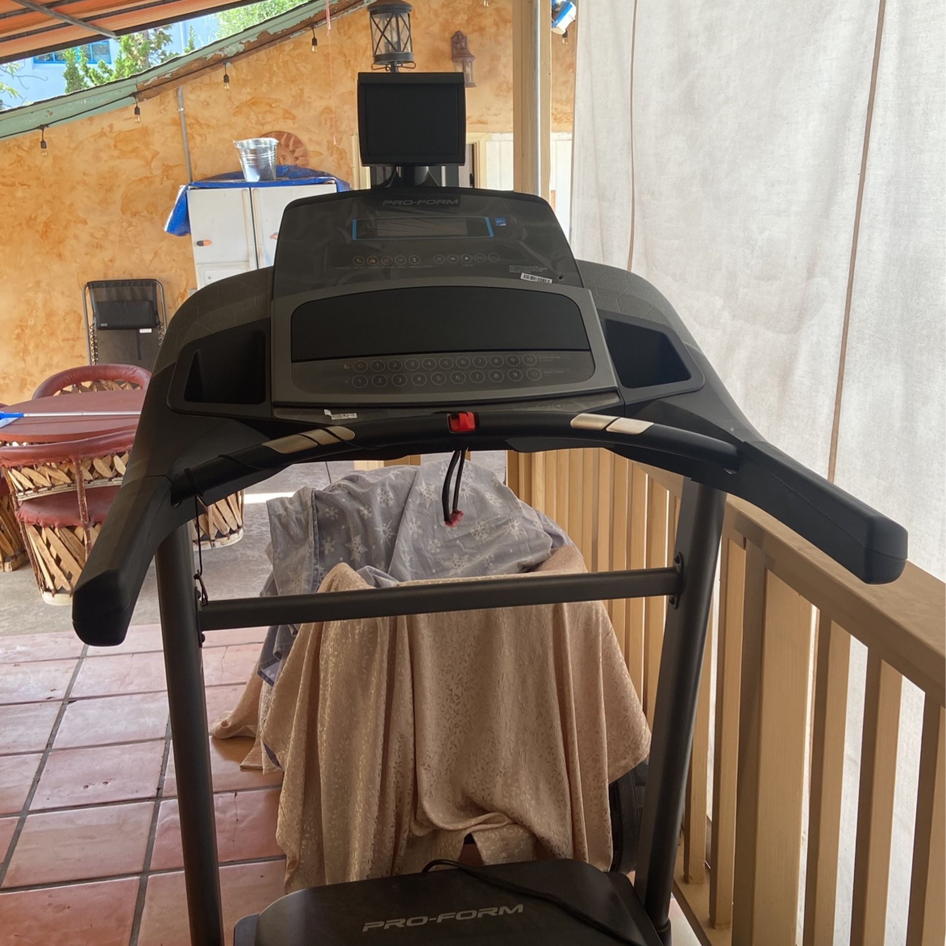 New Treadmill 