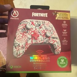 PowerA Fortnite Special Edition wireless controller