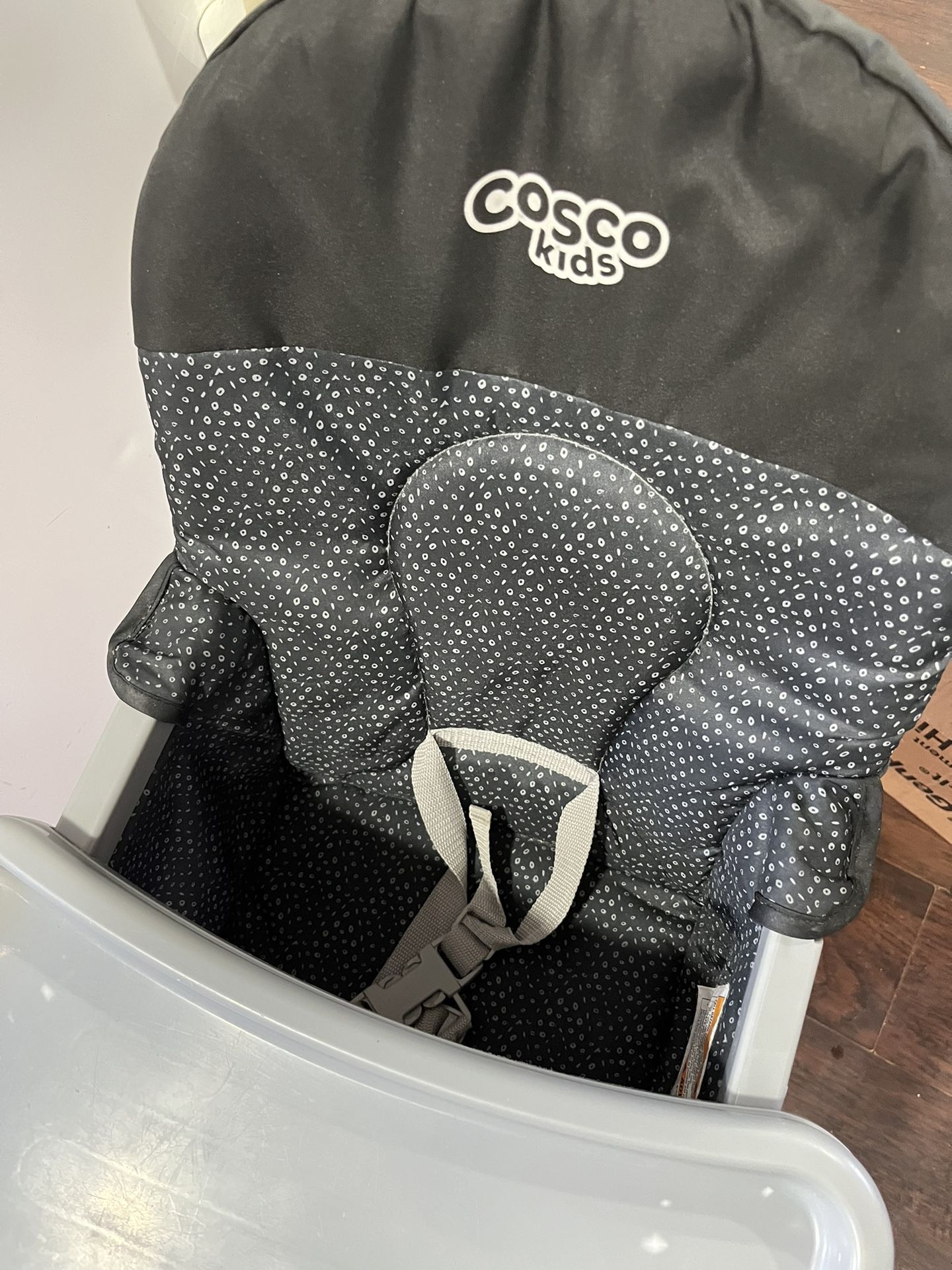 Car Seat With Base And High Chair