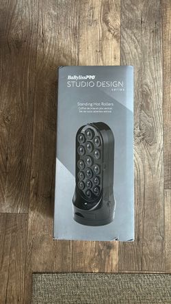 BaByliss Pro standing hot rollers