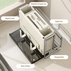 Knife Holder  ,magnetic Chopstic Cage