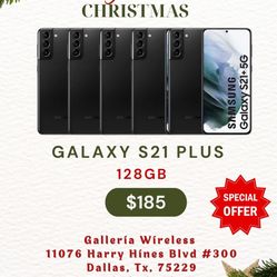 Samsung Galaxy S21 Plus 128 Gb Unlocked 