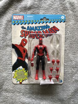 Marvel Legends Amazing Fantasy Retro Spider-man Bnib $40