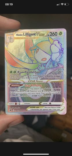 Hisuian Lilligant Rainbow Rare