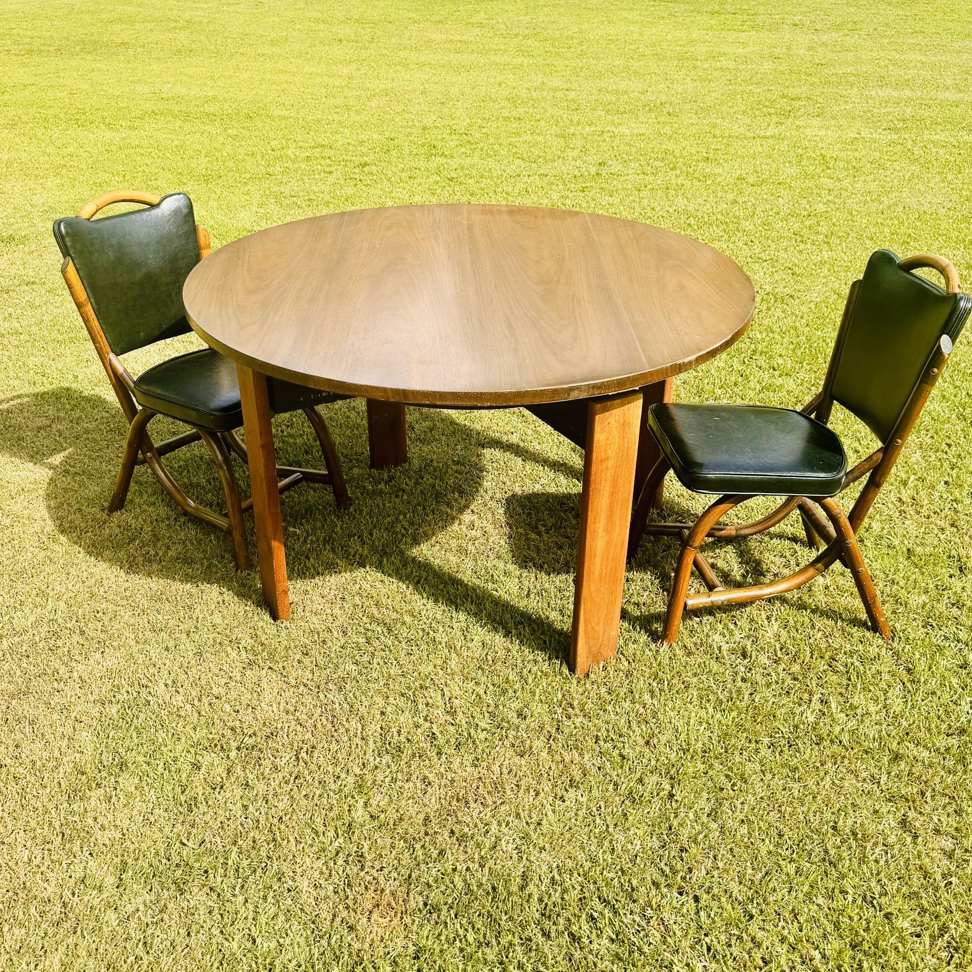 Vintage Table And Chairs