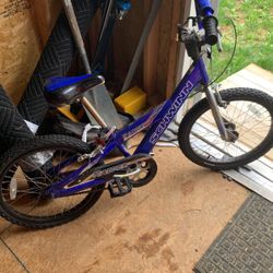 Kids Bike  $50