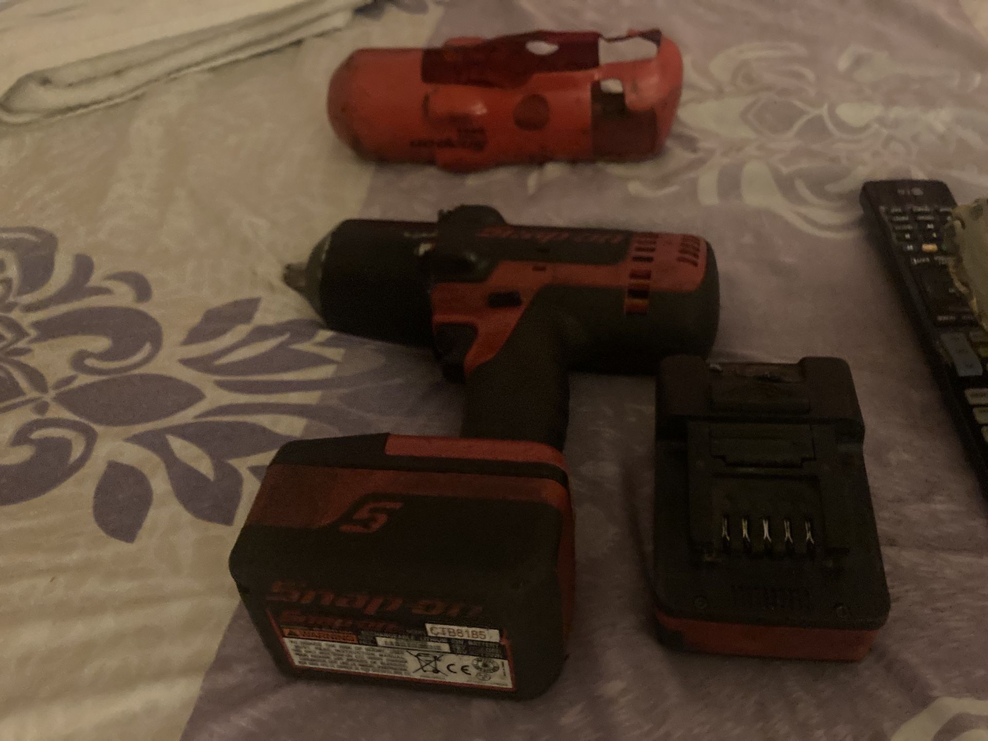 Snap On Tool Two Battery OBO