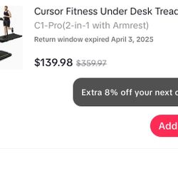 Treadmill 